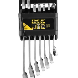 Vente Directe Clés mixtes à cliquet 7 pièces Fatmax STANLEY