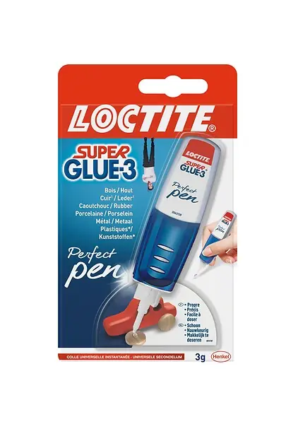 Prix Réduit Colle cyanoacrylate gel Stylo Creative Pen - 3g LOCTITE