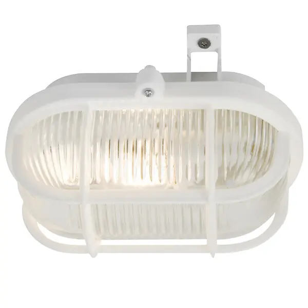 Prix Bas Applique extérieure Skot blanche - Plastique - E27 IP44 NORDLUX