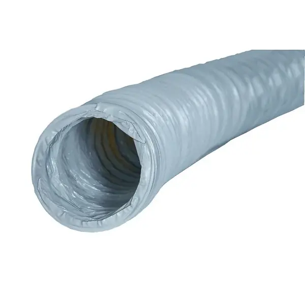 Gaine PVC souple - Gris - Diam.100mmxH.3m STRULIK Meilleure Vente