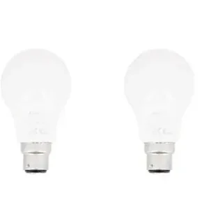 Lot de 2 ampoules LED B22 - Blanc neutre 4000K - 7W XANLITE Haute Qualité