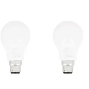 Lot de 2 ampoules LED SMD opaques - Blanc chaud - 10W 806lm XANLITE Acheter En Ligne