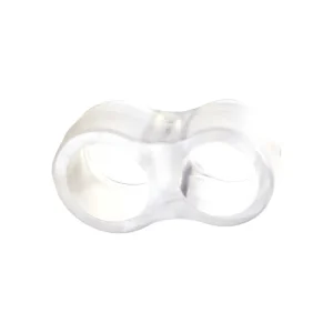 Produit De Marque Butées poignée de porte transparentes par 10