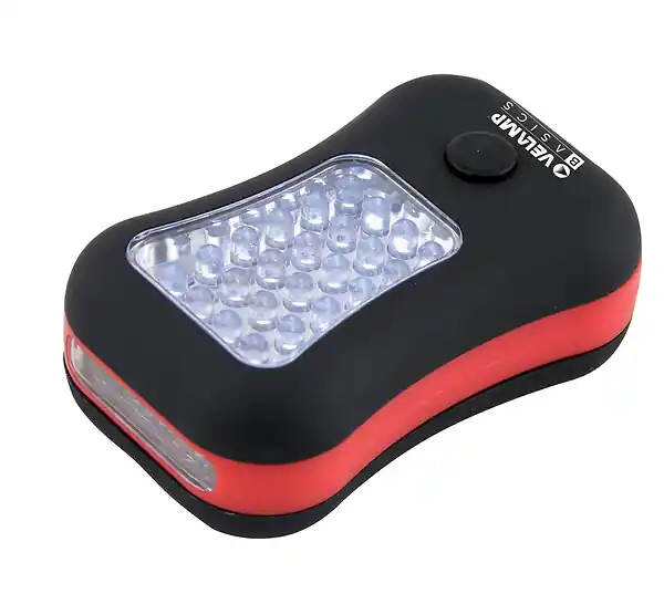 Produit De Marque Lampe de travail LED 24+4 avec aimant et crochet DOCTOR LIGHT