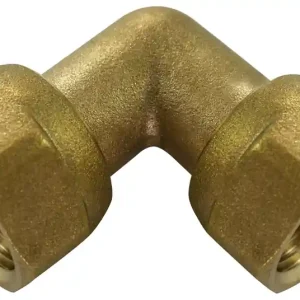 Prix Promo Coude écrou libre F / F 15 x 21 QUICK PLOMBERIE