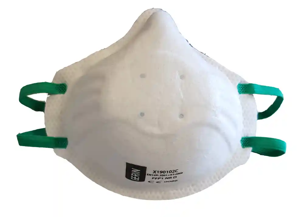 Masques anti-poussière FFP1 par 3 GERIN Promotion Saisonnière