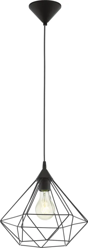 Suspension métal noir E27 60W Ø35,5 cmTARBES - EGLO Meilleure Vente