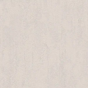 Prix Bas Papier peint expansé uni Bruges mastic 53 cm x 10 m AS CREATION