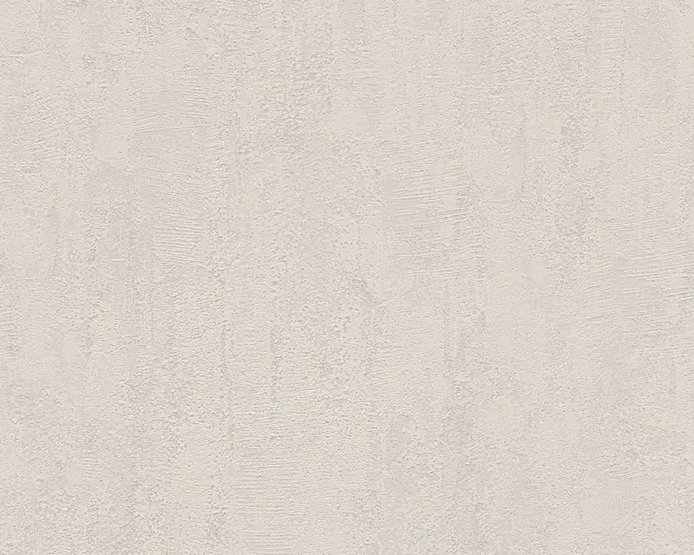 Prix Bas Papier peint expansé uni Bruges mastic 53 cm x 10 m AS CREATION