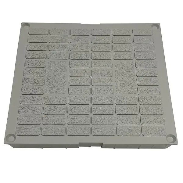 Commander Vite Tampon pour regard polypropylène 300x300mm gris FITT