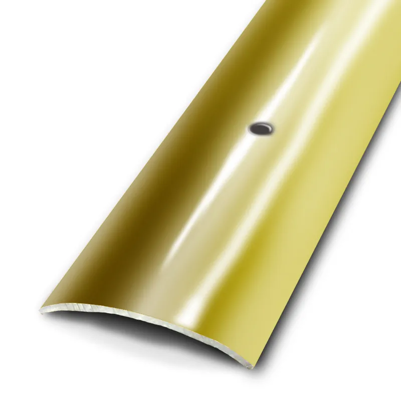 Barre de seuil plat à visser laiton 4,5 x 93 cm GERFLOR Quantité Limitée
