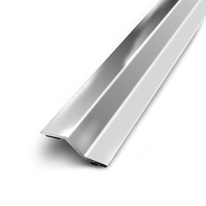 Barre de seuil multiniveau adhésif inox 3 x 83 cm GERFLOR Pas Cher