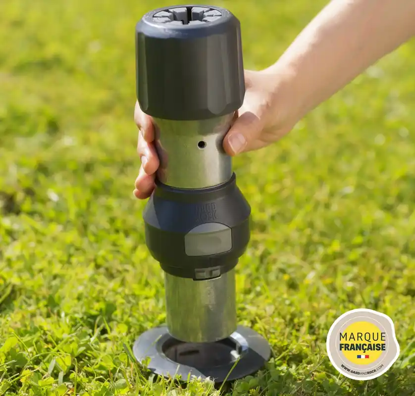 Solde Pied Gard&Rock pour parasol droit à clipser sur la base d‘ancrage GARD&ROCK