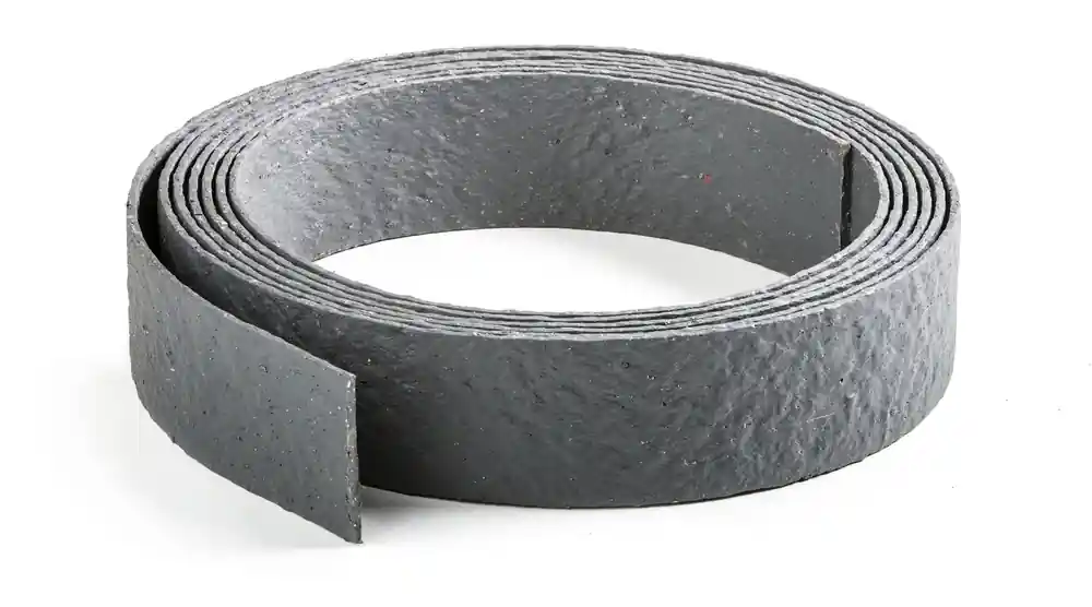 Acheter Direct Bordure de jardin à dérouler en plastique L 10 m x H 14 cm Ecolat