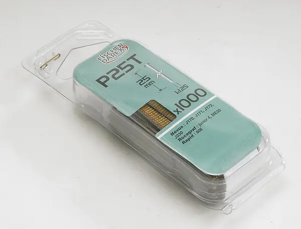 Pointes avec tête P 50mm - 1000 pièces FISCHER DAREX Top Vente