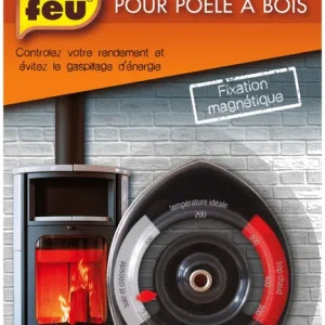 Thermomètre pour poêle à bois PYROFEU Seulement Aujourd'hui