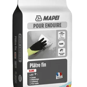 Meilleur Prix Plâtre fin blanc 5 kg MAPEI