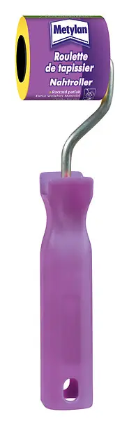 Roulette de tapissier - Acier - Metylan - 22,5cm Populaire