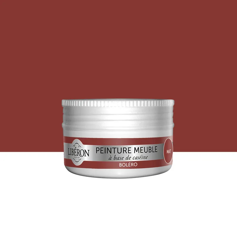 Peinture meuble bois à la caséine mat boléro 75 ml LIBERON Prix Cassé