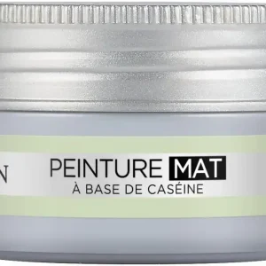 Pas Cher Peinture meuble bois à la caséine mat vert à soie 75 ml LIBERON