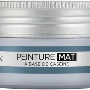 Nouvel Arrivage Peinture meuble bois à la caséine mat orage 75 ml LIBERON