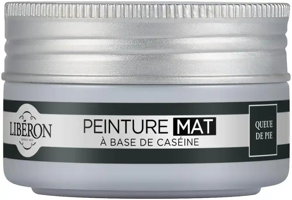 Prix Promo Peinture meuble bois à la caséine mat queue de pie 75 ml LIBERON
