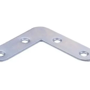 Paiement Sécurisé Equerre cadre bout rond 50x50x10mm épaisseur 1,2mm - MONIN - 514650