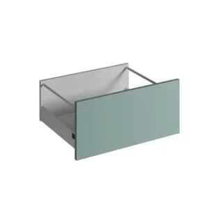 Achetez Aujourd'hui Façade tiroir pour meuble de cuisine Lotus vert d‘eau mat 27,6 x 60 cm OFITRES