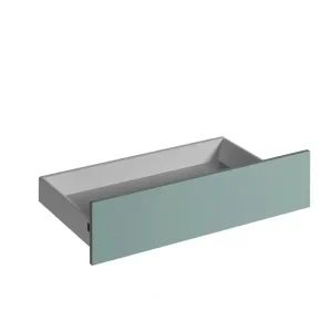 Façade tiroir pour meuble de cuisine Lotus vert d‘eau mat 13,8 x 80 cm OFITRES Acheter Direct