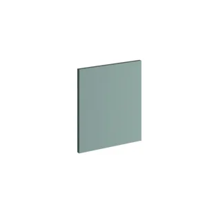 Offre Exclusive Joue de finition pour meuble haut de cuisine Lotus vert d‘eau mat 35 x 31 cm OFITRES