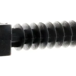 Embases à cheviller pour colliers noirs par 100 Authentique