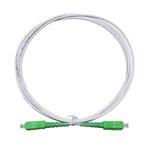 Offre Du Jour Câble fibre optique pour box SFR, Orange, Bouygues SC/APC-SC/APC 3 m monomode - SEDEA