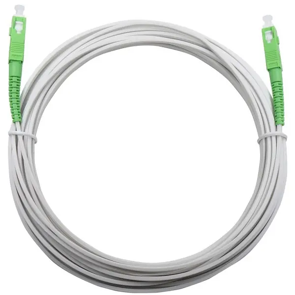 Câble fibre optique pour box SFR, Orange, Bouygues SC/APC-SC/APC 10 m monomode - SEDEA Solde