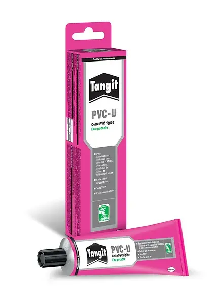 Colle PVC rigide eau potable - Gel - 125g TANGIT Bon Marché