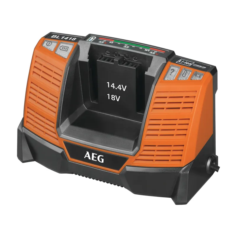 Chargeur de batteries 14 V 18 V 4,0 Ah BL1418 AEG Livraison Express
