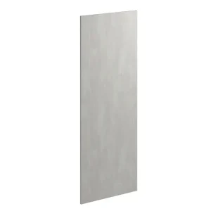 Façade dos pour meuble de cuisine Glossy metallo 01 brillant 85 x 120 cm OFITRES Vente Flash