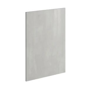 Façade dos pour meuble de cuisine Glossy metallo 01 brillant 85 x 58 cm OFITRES Prix Bas