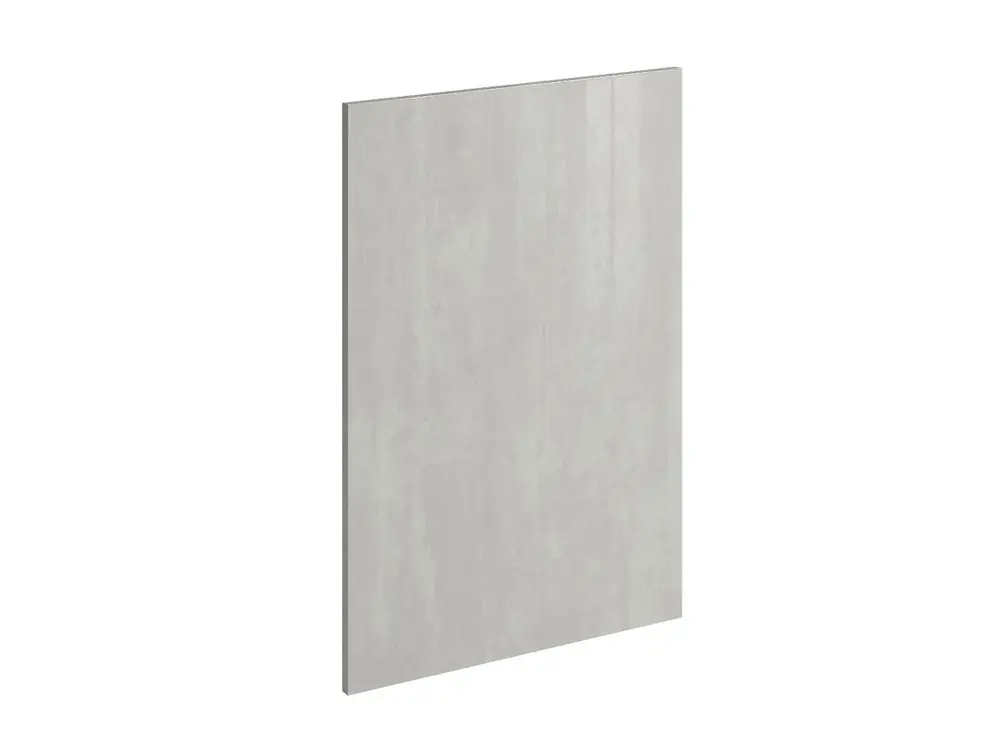 Façade dos pour meuble de cuisine Glossy metallo 01 brillant 85 x 58 cm OFITRES Prix Bas