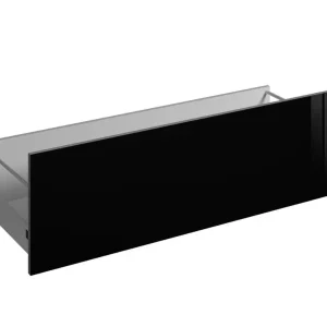 Produit De Marque Façade tiroir pour meuble de cuisine Cristal noir brillant 35 x 120 cm OFITRES