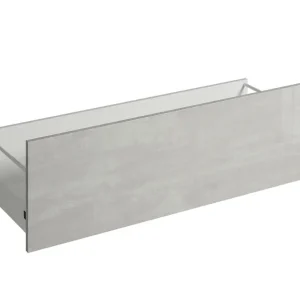 Façade tiroir pour meuble de cuisine Glossy metallo 01 brillant 35 x 120 cm OFITRES Super Prix