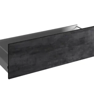 Affaire À Saisir Façade tiroir pour meuble de cuisine Glossy metallo 04 brillant 35 x 120 cm OFITRES
