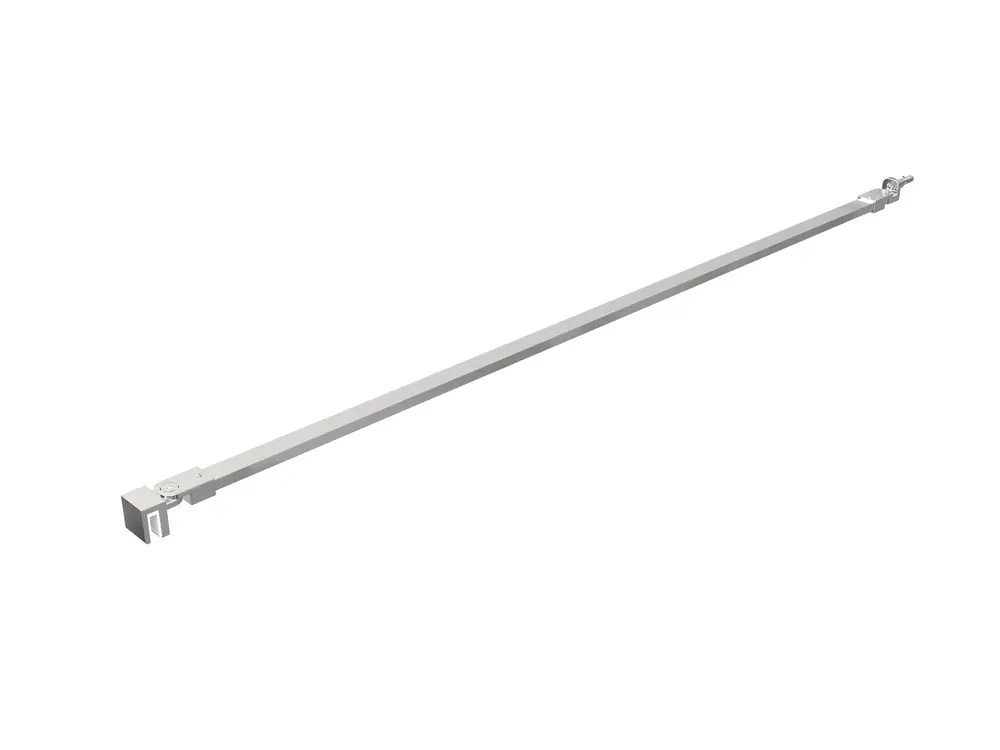 Commander Vite Barre de stabilisation murale horizontale amovible pour paroi de douche 100 cm OCEA