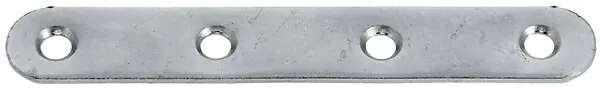 Acheter En Ligne Patte d’assemblage bouts ronds 100mm acier zingué - JARDINIER MASSARD - J503952 J.MASSARD