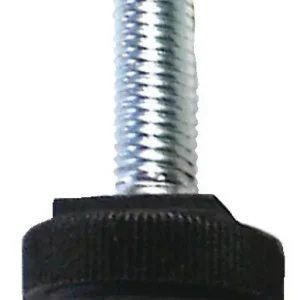 Vérin plastique noir diamètre 30mm tige 10mm unité - STRAUSS - 236230 Nouveauté