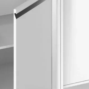 Offre Spéciale Fileur d‘angle pour meuble bas de cuisine Ibiza blanche 70 x 4,6 x 4,6 cm OFITRES