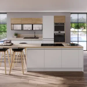 Plinthe pour meuble de cuisine Ibiza blanche 244 cm OFITRES Produit De Marque