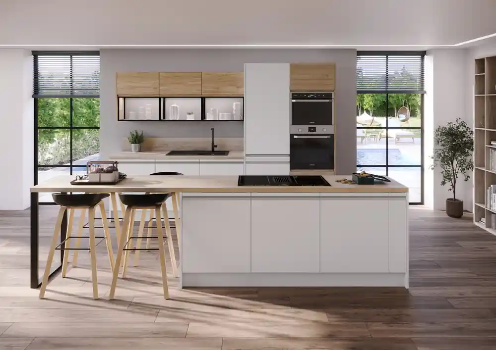 Plinthe pour meuble de cuisine Ibiza blanche 244 cm OFITRES Produit De Marque