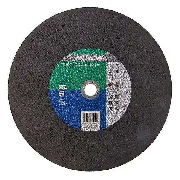 Disque a couper métal HIKOKI 4100242 Ø 355mm HITACHI Achat Immédiat