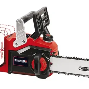 Acheter En Ligne Tronçonneuse à batterie 36 V guide 35 cm GE6LC 36/35 Kit batterie EINHELL