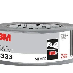 3M™ P333 - Toile de Réparation Gris 25m x 48mm Prix Choc